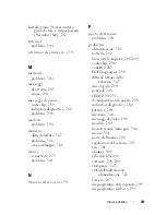 Preview for 311 page of Dell Precision HR707 Quick Reference Manual