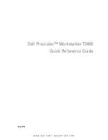 Dell Precision KP542 Quick Reference Manual preview