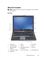 Предварительный просмотр 11 страницы Dell Precision M2300 Quick Reference Manual