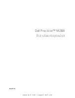 Предварительный просмотр 31 страницы Dell Precision M2300 Quick Reference Manual