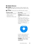 Предварительный просмотр 65 страницы Dell Precision M2300 Quick Reference Manual