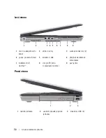 Предварительный просмотр 72 страницы Dell Precision M2300 Quick Reference Manual