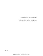 Предварительный просмотр 123 страницы Dell Precision M2300 Quick Reference Manual