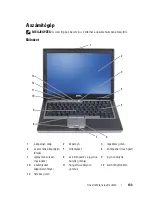 Предварительный просмотр 133 страницы Dell Precision M2300 Quick Reference Manual