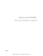 Предварительный просмотр 153 страницы Dell Precision M2300 Quick Reference Manual