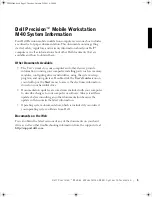 Preview for 5 page of Dell Precision M40 System Information Manual