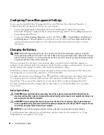 Preview for 16 page of Dell Precision M4300 Quick Reference Manual