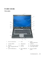 Предварительный просмотр 33 страницы Dell Precision M4300 Quick Reference Manual