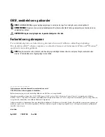 Предварительный просмотр 50 страницы Dell Precision M4300 Quick Reference Manual