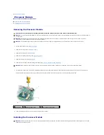 Preview for 11 page of Dell Precision M4300 Service Manual