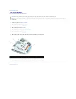 Preview for 37 page of Dell Precision M4300 Service Manual