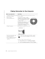 Preview for 14 page of Dell Precision M60 Series Information Manual