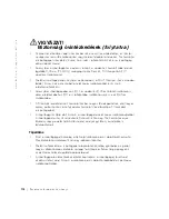 Preview for 116 page of Dell Precision M60 Series Information Manual