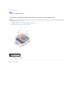 Preview for 17 page of Dell Precision M60 Series Service Manual