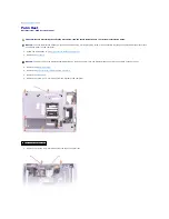 Preview for 22 page of Dell Precision M60 Series Service Manual