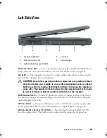 Предварительный просмотр 39 страницы Dell Precision M6300 User Manual