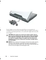 Предварительный просмотр 44 страницы Dell Precision M6300 User Manual