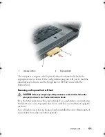 Предварительный просмотр 125 страницы Dell Precision M6300 User Manual