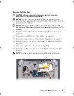 Предварительный просмотр 217 страницы Dell Precision M6300 User Manual