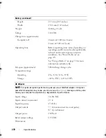 Предварительный просмотр 270 страницы Dell Precision M6300 User Manual