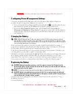 Предварительный просмотр 33 страницы Dell Precision M65 User Manual