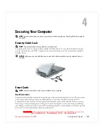 Предварительный просмотр 57 страницы Dell Precision M65 User Manual