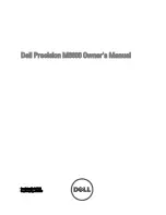 Dell Precision M6600 Owner'S Manual предпросмотр