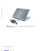 Preview for 8 page of Dell Precision M70 Quick Reference Manual