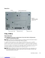 Preview for 13 page of Dell Precision M70 Quick Reference Manual