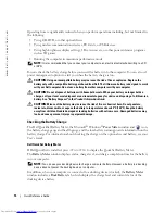 Preview for 14 page of Dell Precision M70 Quick Reference Manual