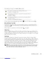 Preview for 15 page of Dell Precision M70 Quick Reference Manual