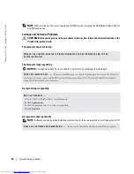 Preview for 18 page of Dell Precision M70 Quick Reference Manual