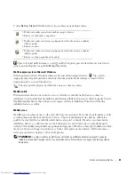 Preview for 41 page of Dell Precision M70 Quick Reference Manual