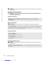 Preview for 70 page of Dell Precision M70 Quick Reference Manual