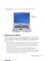 Preview for 87 page of Dell Precision M70 Quick Reference Manual