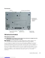 Preview for 91 page of Dell Precision M70 Quick Reference Manual