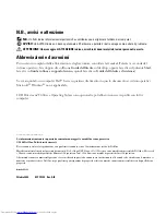 Preview for 132 page of Dell Precision M70 Quick Reference Manual