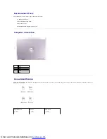 Preview for 3 page of Dell Precision M70 Service Manual