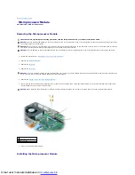 Preview for 12 page of Dell Precision M70 Service Manual