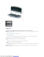 Preview for 17 page of Dell Precision M70 Service Manual