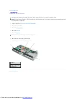 Preview for 32 page of Dell Precision M70 Service Manual