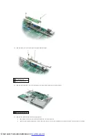 Preview for 34 page of Dell Precision M70 Service Manual