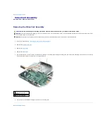 Preview for 46 page of Dell Precision M70 Service Manual