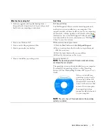 Preview for 7 page of Dell Precision M90 PP05XA Quick Reference Manual