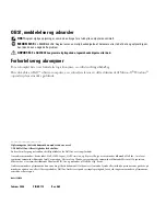 Preview for 26 page of Dell Precision M90 PP05XA Quick Reference Manual