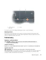 Preview for 41 page of Dell Precision M90 PP05XA Quick Reference Manual