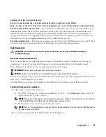 Preview for 91 page of Dell Precision M90 PP05XA Quick Reference Manual