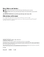 Preview for 2 page of Dell Precision M90 Quick Reference Manual