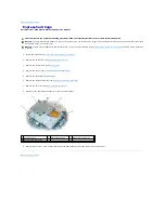 Preview for 10 page of Dell Precision M90 Service Manual