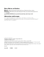 Preview for 2 page of Dell Precision MD504 Quick Reference Manual